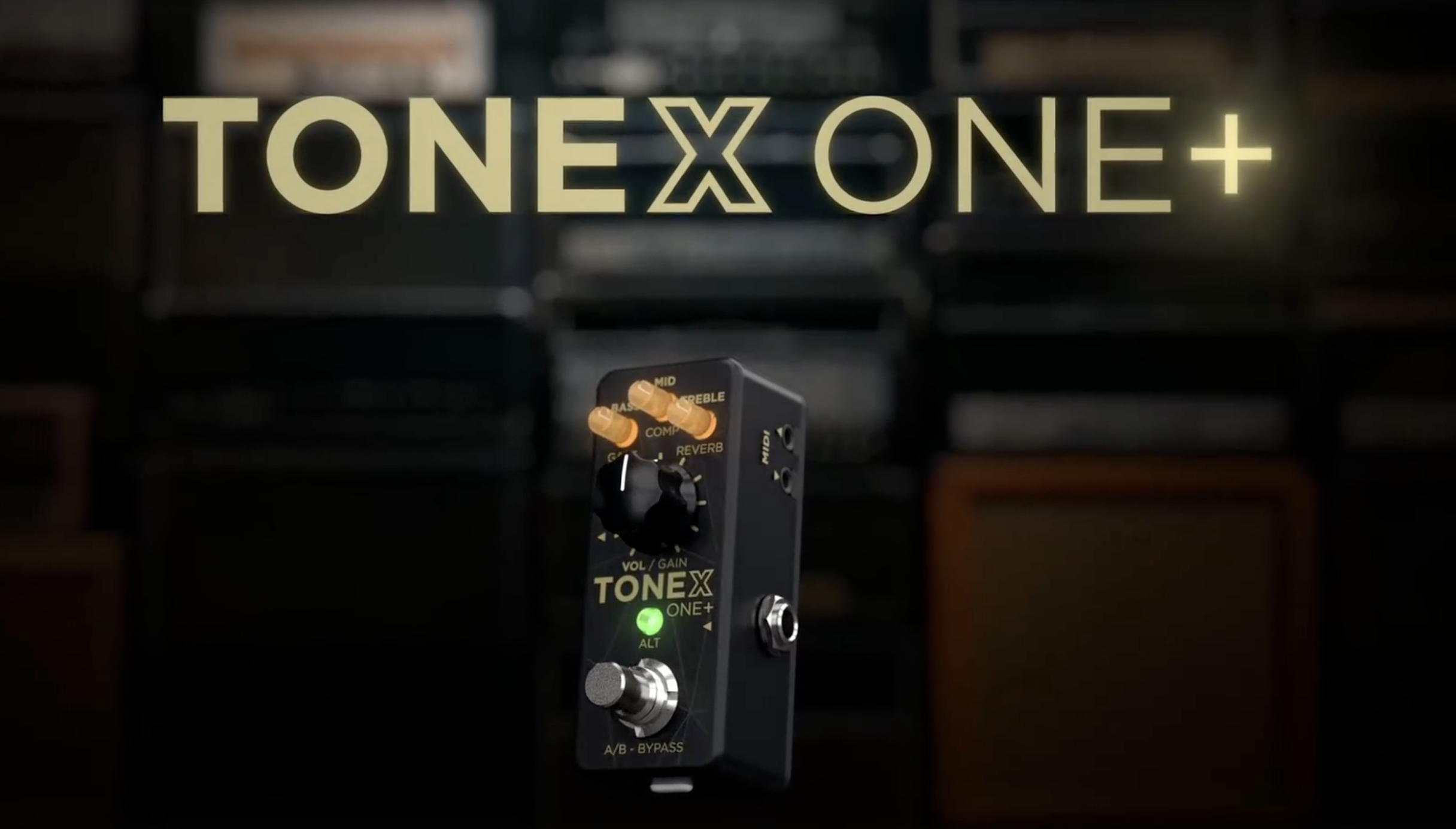Amazon.com: IK Multimedia TONEX ONE+ AI Guitar Amp & Effects Pedal